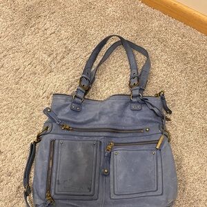 Lucky Brand Blue Crossbody Bag